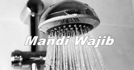 Niat Dan Tata Cara Mandi Wajib Junub Yang Benar - Doa Harian Islami