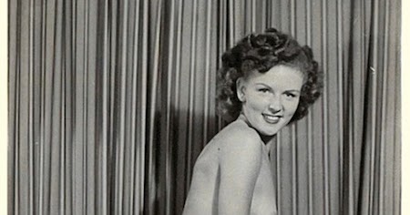 Betty White Nude.