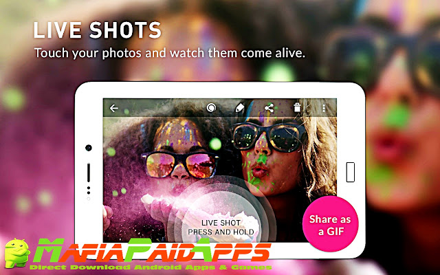 Camera MX - Photo, Video, GIF Camera & Editor Apk MafiaPaidApps