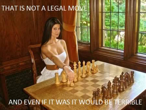Ensaio no xadrez