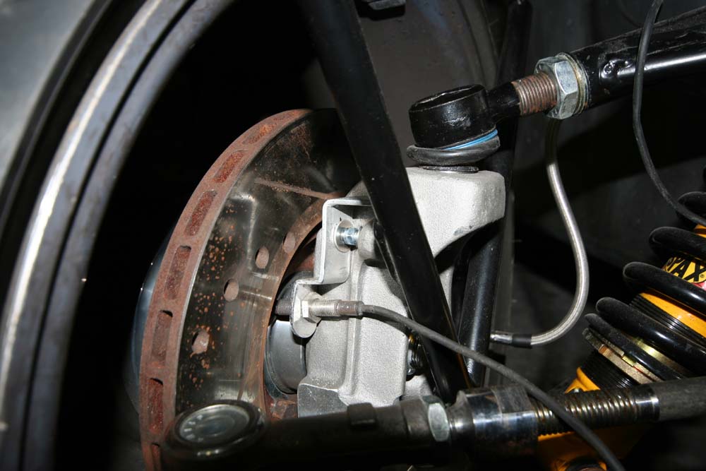 Jacob: Speed sensor bracket