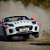 El auto de rally Jaguar F-TYPE celebra 70 años de patrimonio deportivo