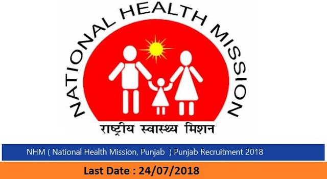 NHM Punjab Recruitment 2018 || Apply online for Medical Officer – 513 Posts