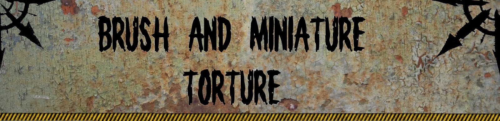 Brush And Miniature Torture