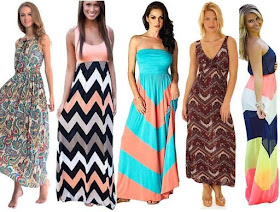 maxi dress define