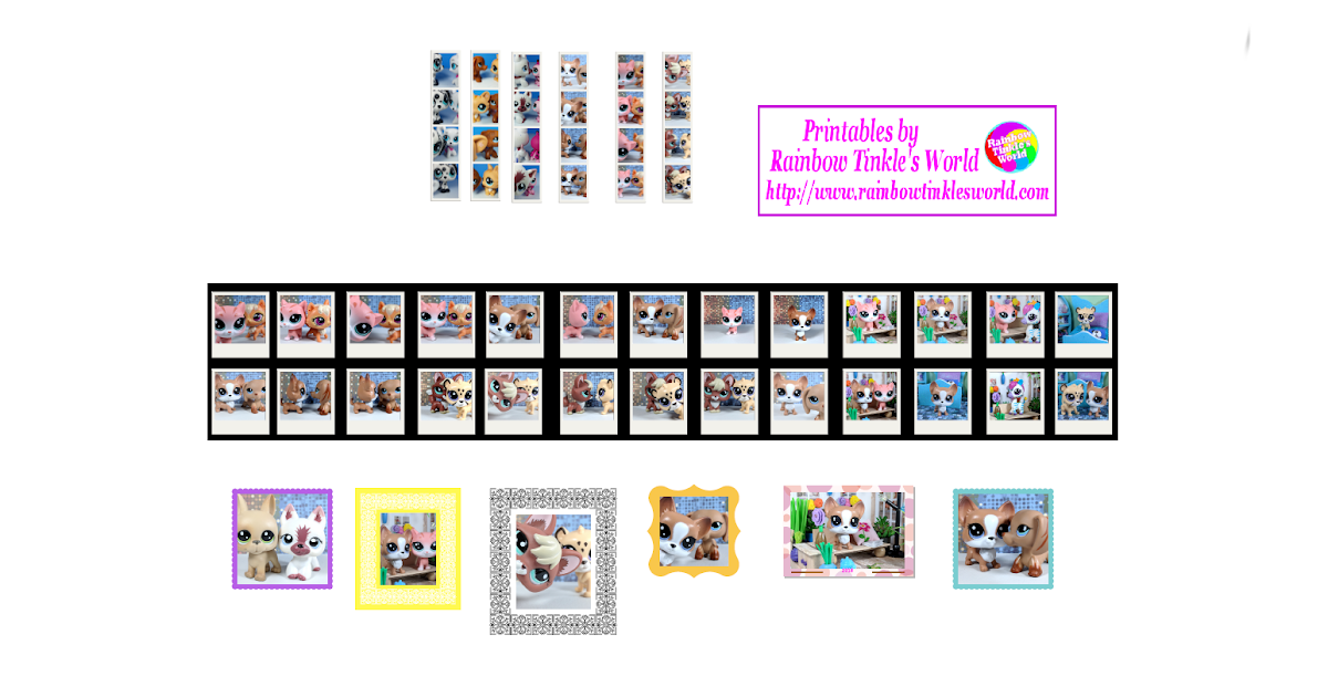 dollhouse diy printables