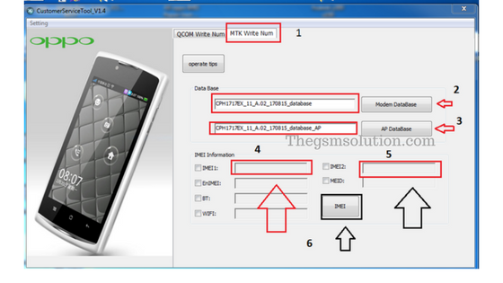 Mtk imei tool
