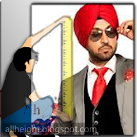 Diljit Dosanjh Height - How Tall
