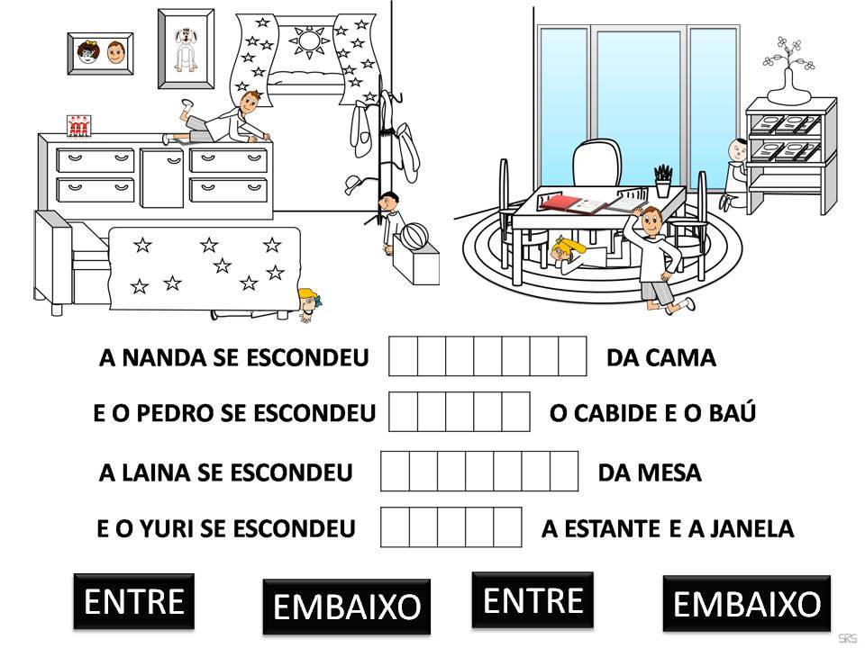 Blog do Amigo Nicola: VAMOS BRINCAR DE ESCONDE ESCONDE