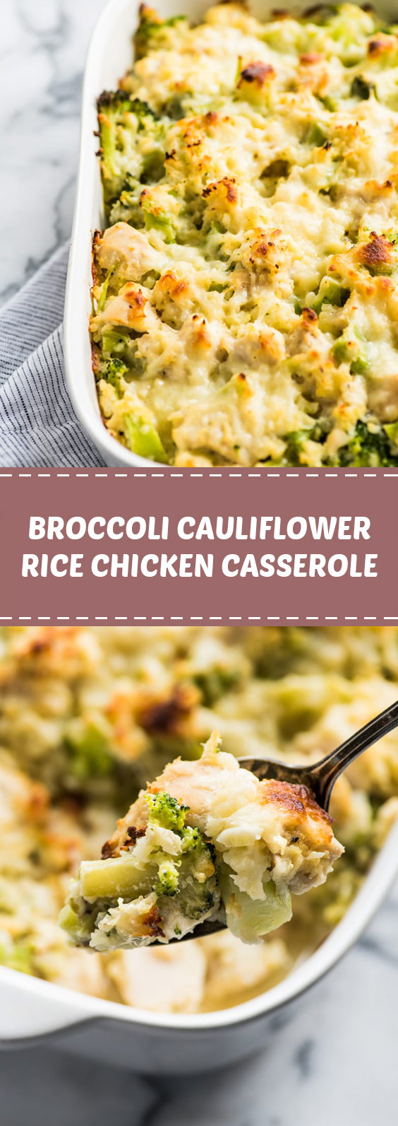 Broccoli Cauliflower Rice Chicken Casserole Idnewstimes