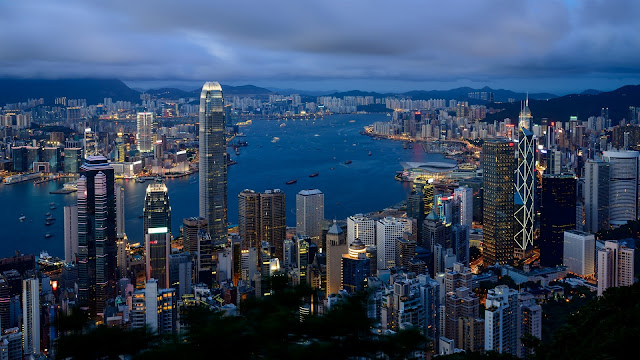 Hong Kong City Landscape