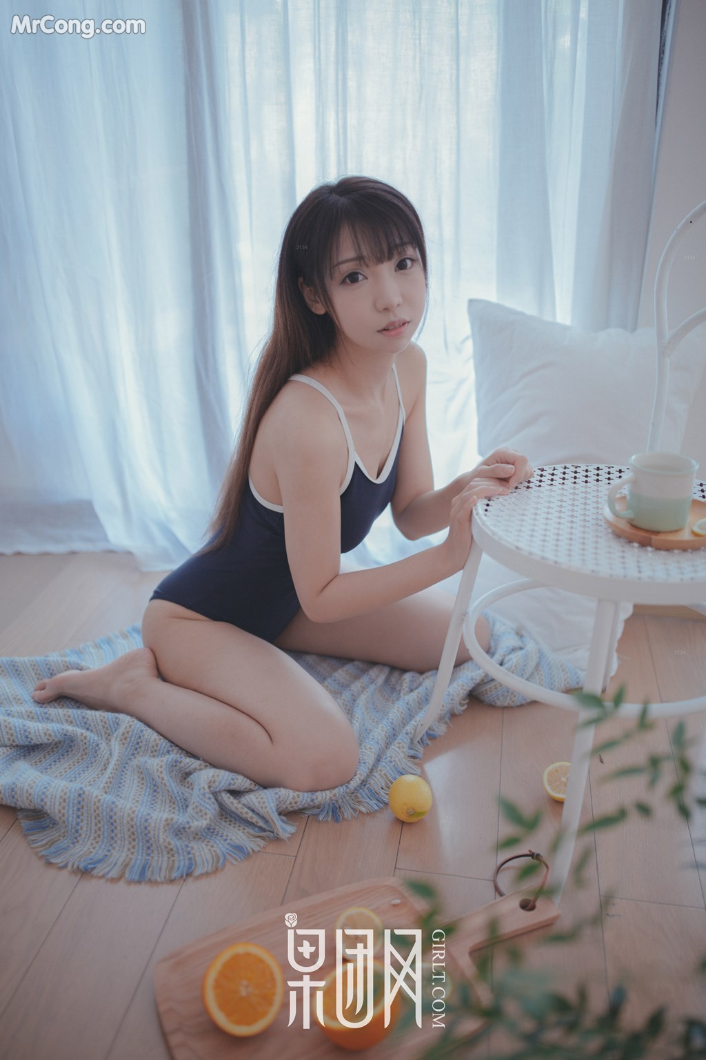 GIRLT XCJX No.028 水 花花 不是 水 哗哗 (57 pictures)