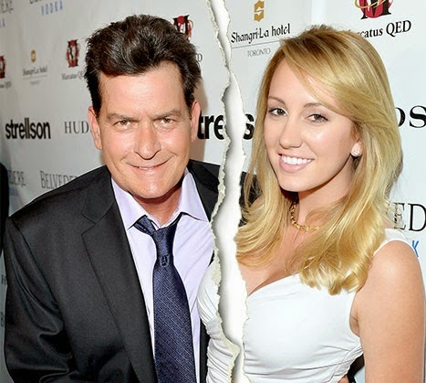 Before Marriage - Charlie Sheen Splits From Ex-Porn Star Fiancee Who Took His ...