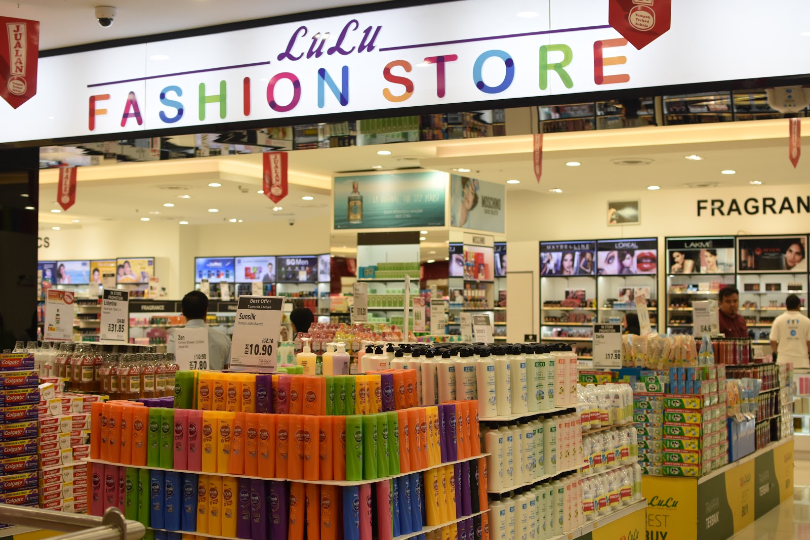 Betty's Journey Lulu Hypermarket's Prize Giving Ceremony 2nd