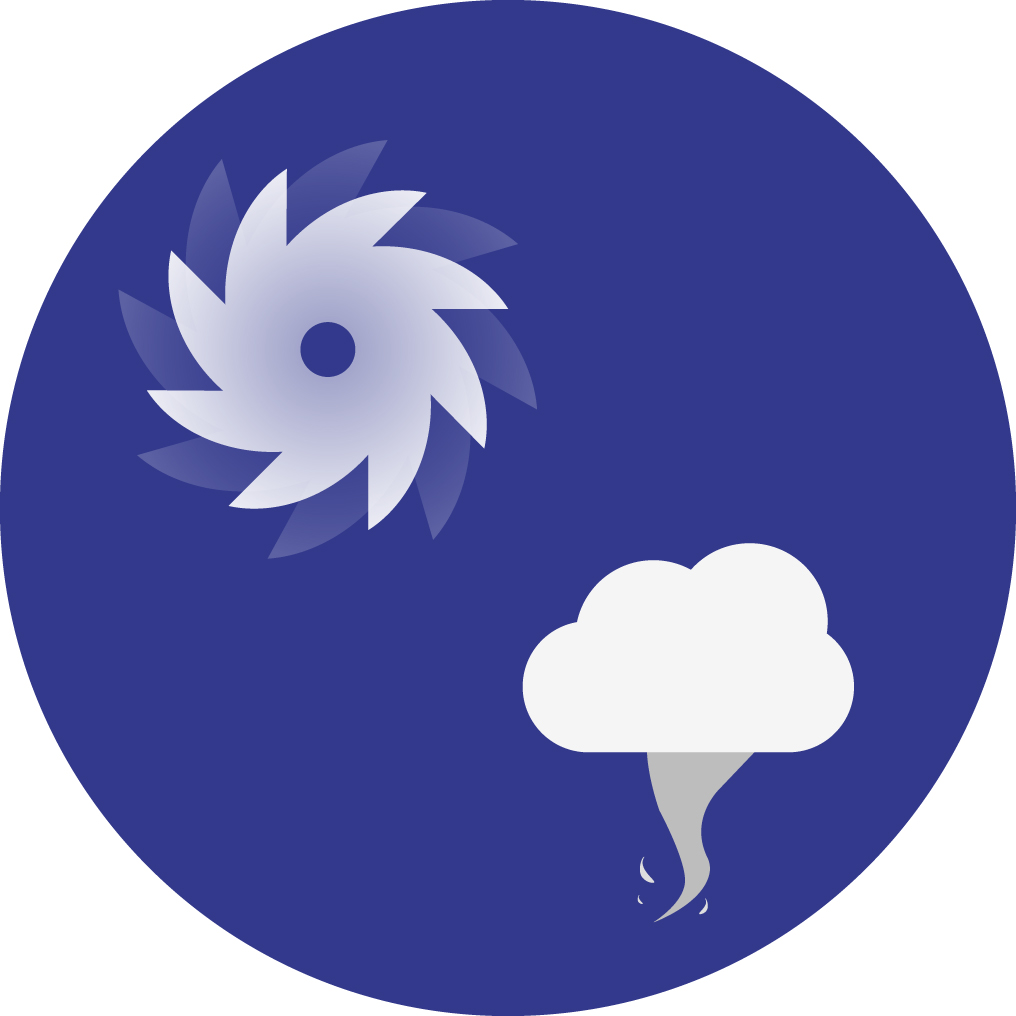 Tornadoes vs. Hurricanes