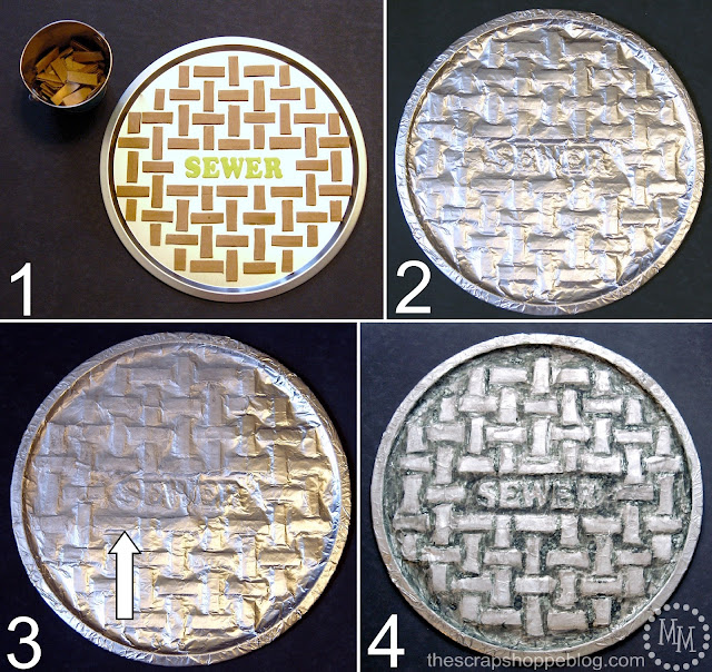 4 steps for diy manhole cover