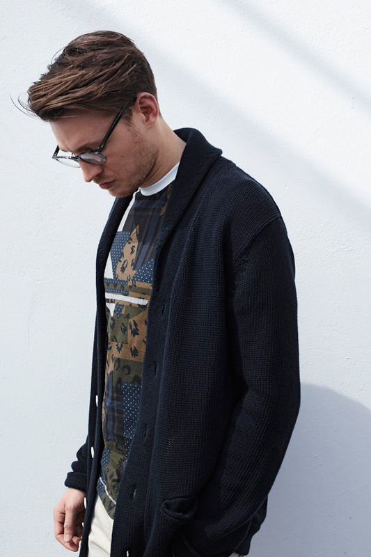 adidas originals 2013 ss blue lookbook 6 - adidas Originals (Primavera/Ver&atilde;o 2013)