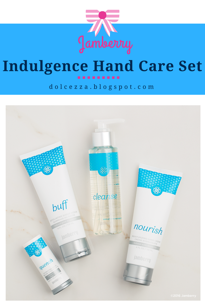 Design Dolcezza Indulge in the Indulgence Hand Care Gift Set