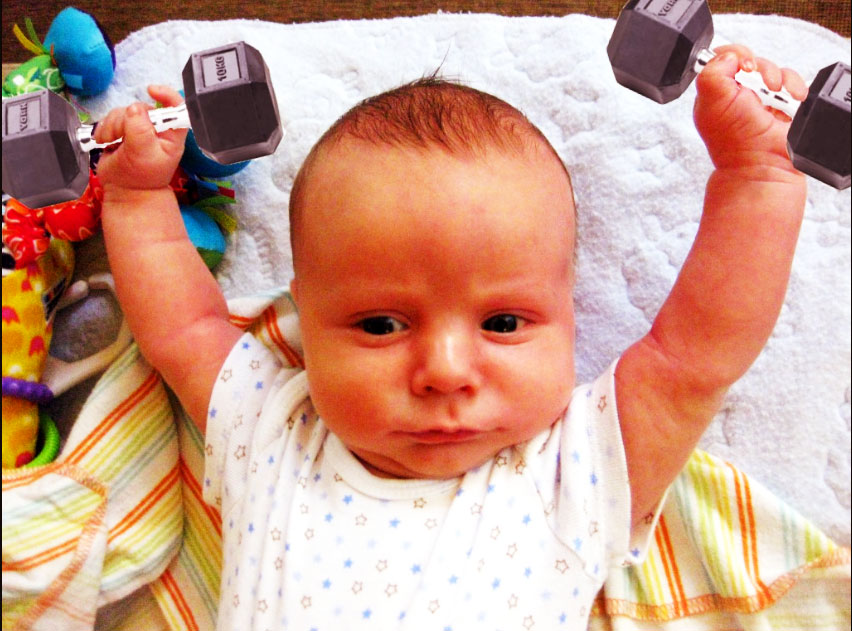 Best High Calorie Healthy Foods for Baby to Weight Gain | FITNESSNTECH
