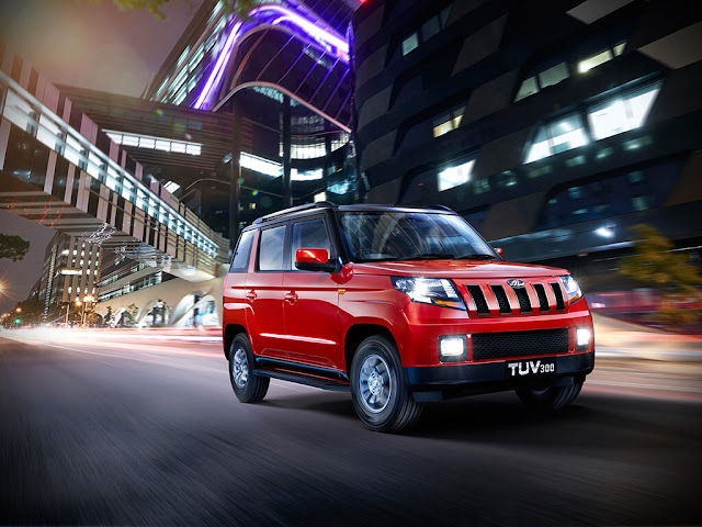 महिंद्रा TUV 300 महिंद्रा TUV 300 full profile