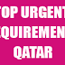 URGENT RECRUITMENT | TAKYEEF - QATAR