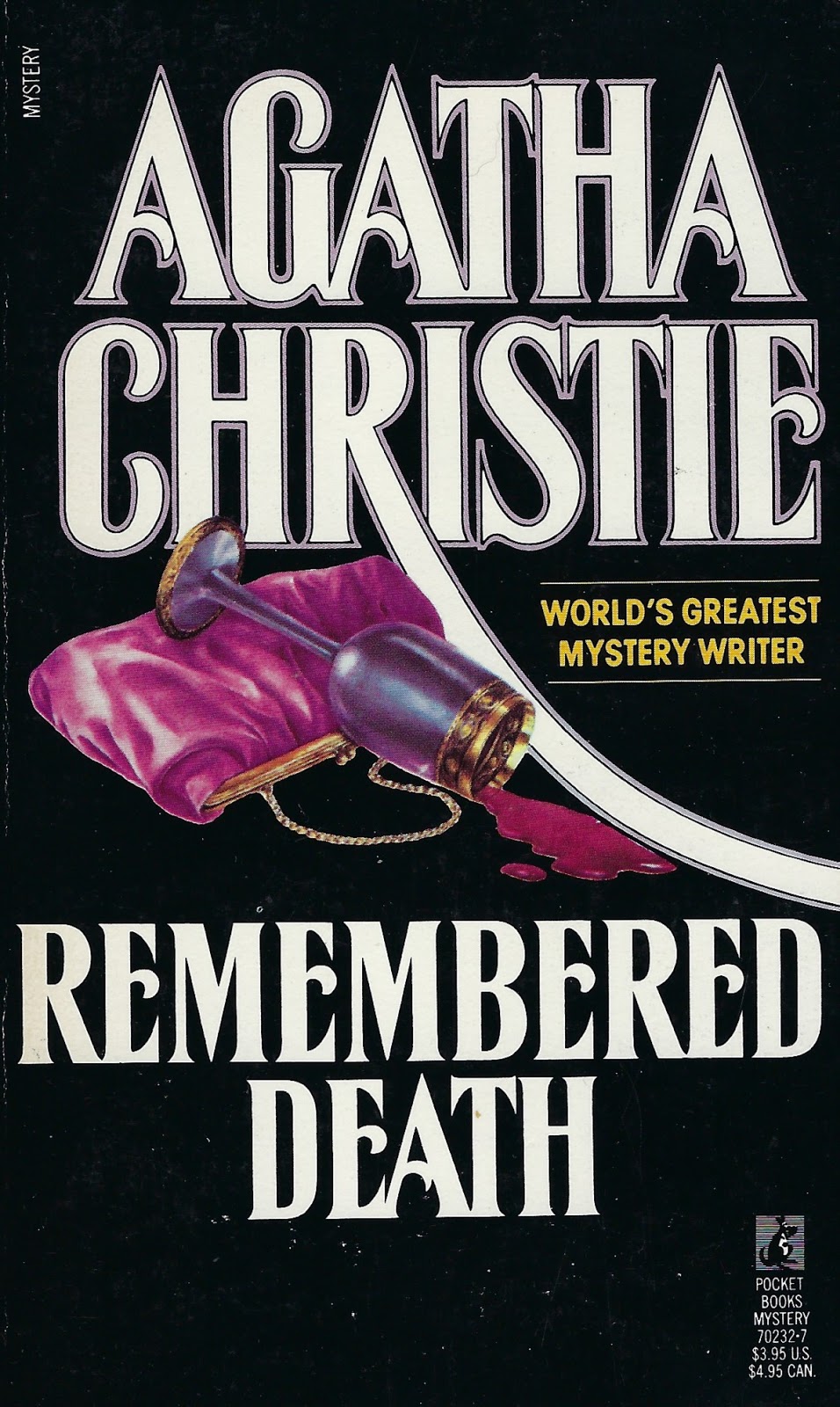Bitter Tea and Mystery Remembered Death Agatha Christie
