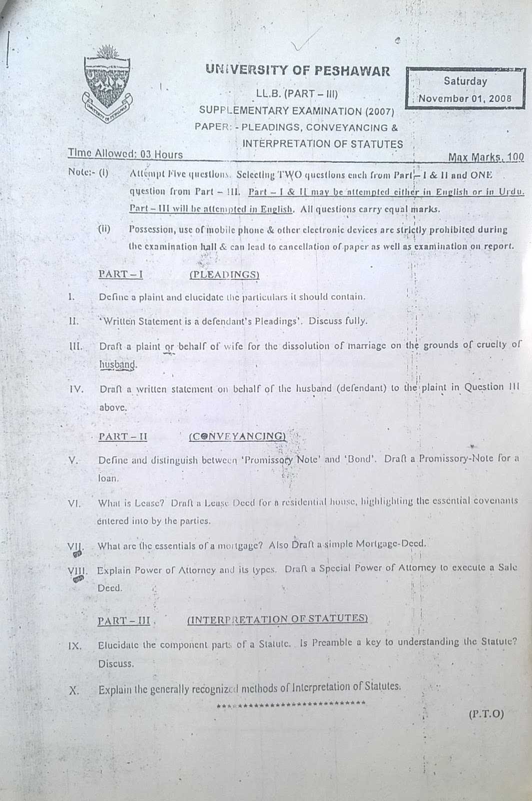 education pleading convincing papers define pleading