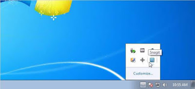 Thu dọn icon trong Notification Area cho win 7 - Notification Area Icons Cleaner for Win 7