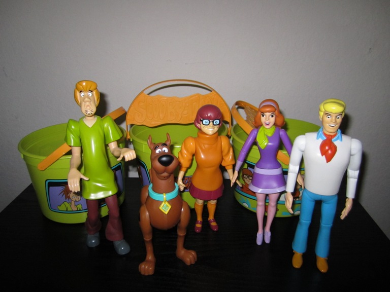 Diary of a Dorkette: Toy Chest Tuesday! Scooby Doo!