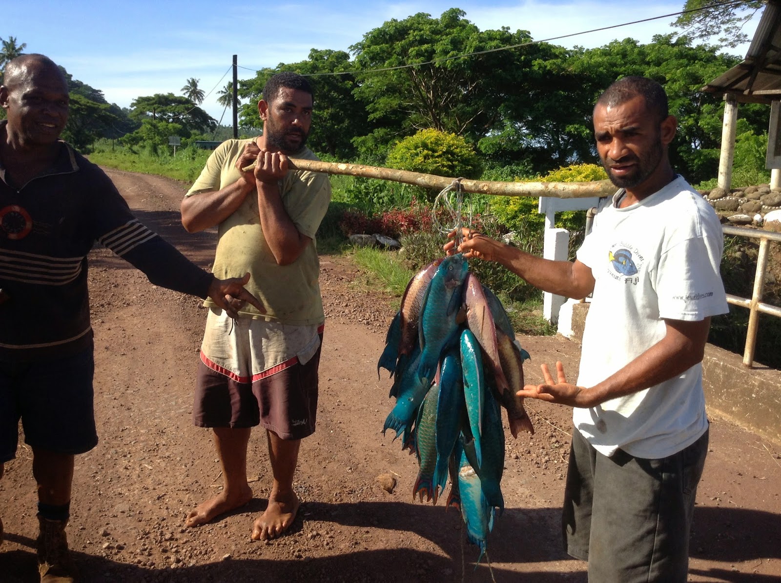 Fiji Mission " FIJI FISHING"