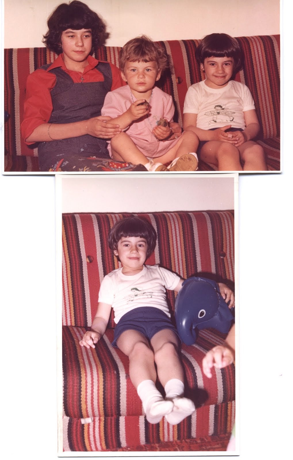 Olivia Maria, Silviu Marcov, Irina Craciuns'Birthday May 17, 1982, 2 years old, Bucharest