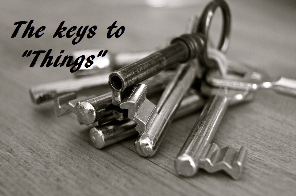 Sunday Morning Message "Keeper of the Keys"