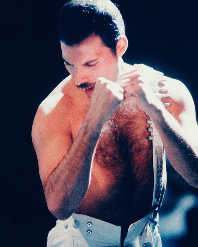 50 Candid Photographs of Freddie Mercury on Stage That Still Rock You