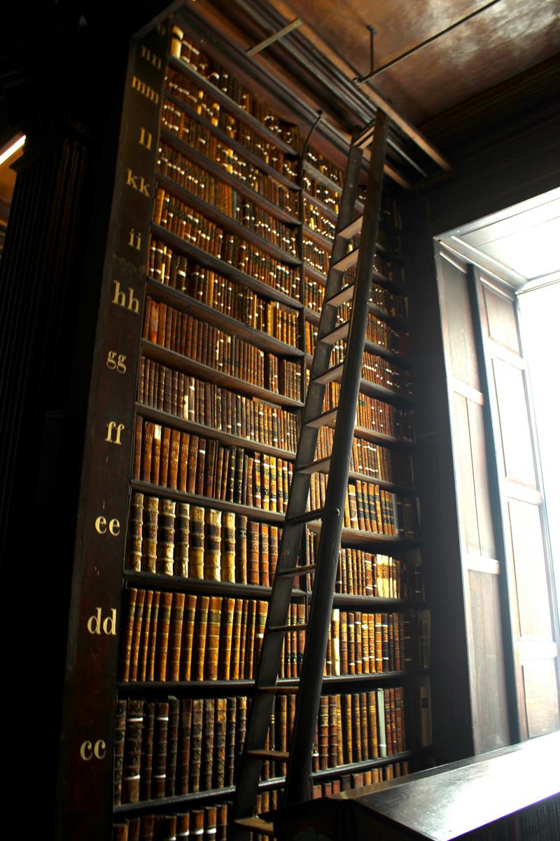 The Long Room Library, Dublin