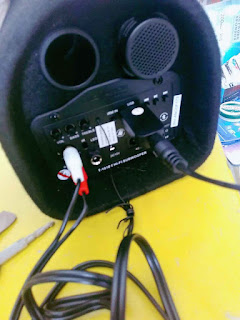 Pasang Bluetooth Speaker