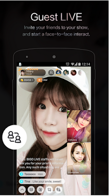 bigo apk broadcasting android v3 money