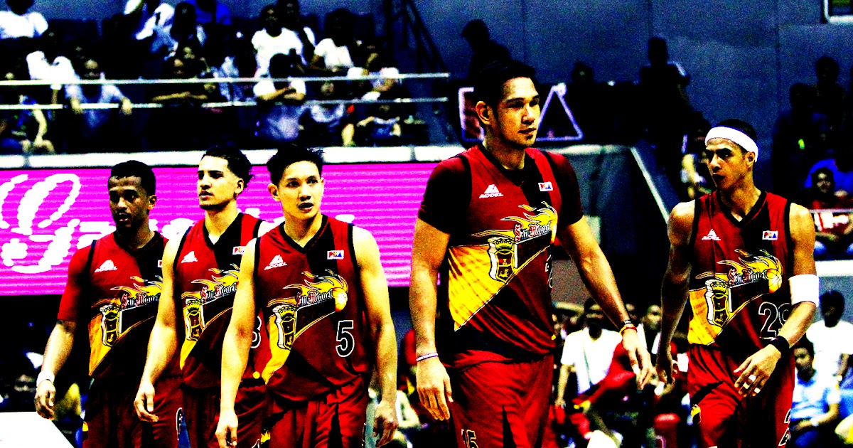 san miguel beermen roster 2018