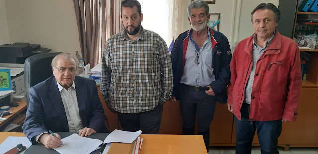 Πρέβεζα: Υπεγράφη η σύμβαση του έργου για την αναβάθμιση των Παιδικών Χαρών του Δήμου Πάργας