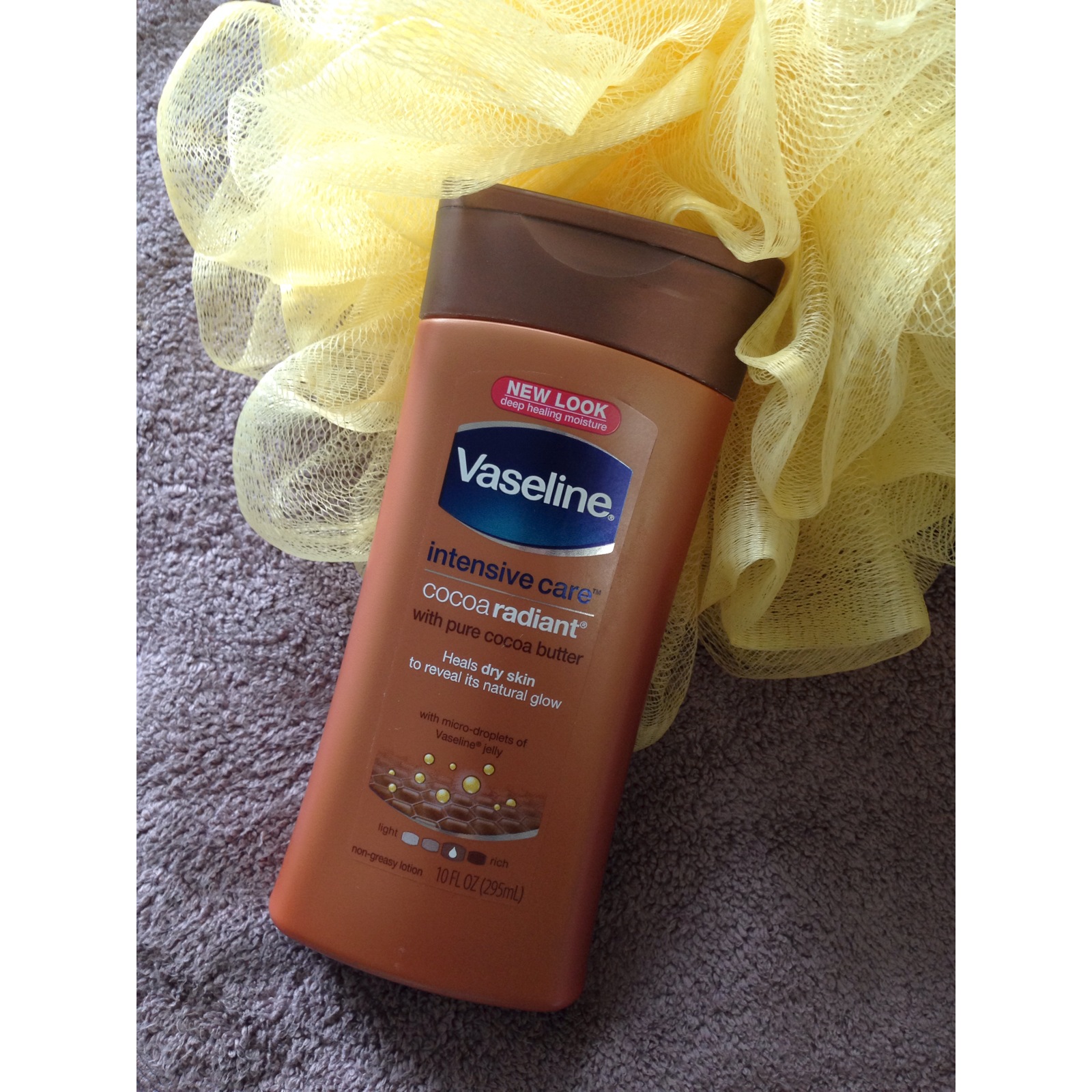 vaseline summer lotion