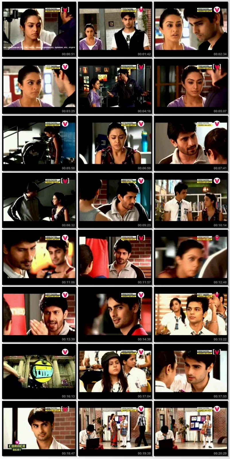 humse hai life 18th june 2012 full episode