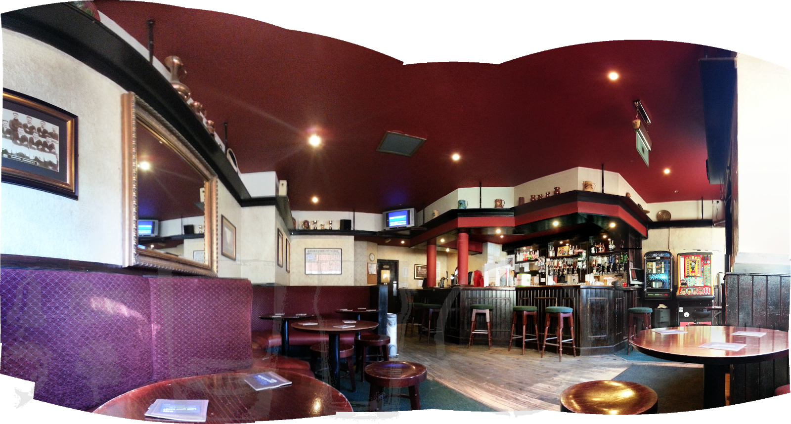 A Hauf Stop Castle Vaults