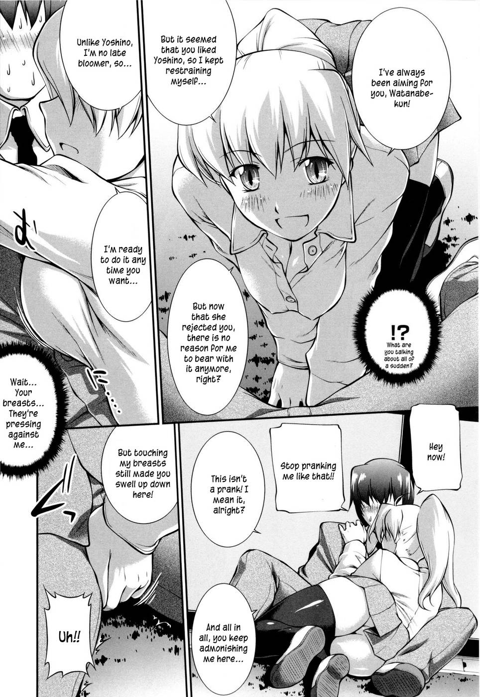 Hentai Manga Comic-Joseito Daihyakka-Chap1-16