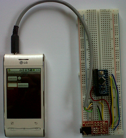 Cardroid: Arduino and android. How to make them work together.