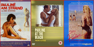Полина на пляже / Pauline à la plage / Pauline at the Beach. 1983. DVD.