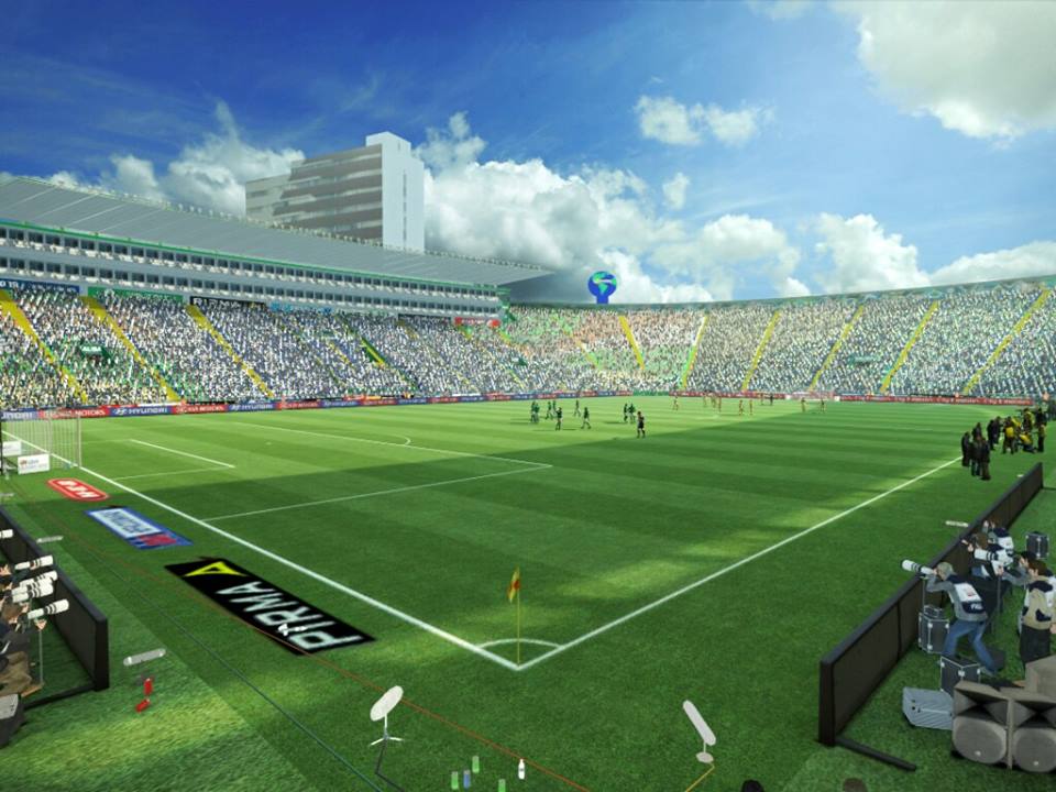 PES 2016 Camp nou