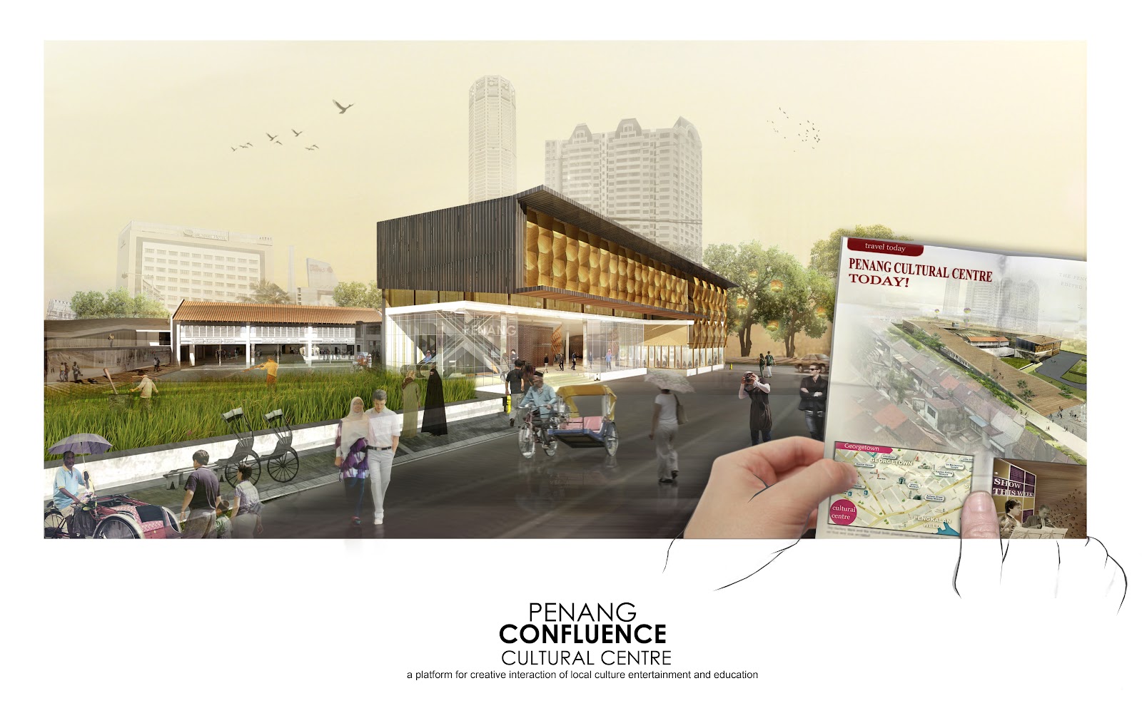 my student history DEGREE THESIS PENANG CONFLUENEC CULTURAL COMMUNITY