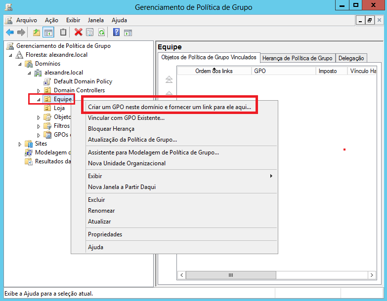 Identidade MCP: Configurando Script de Logon com GPO - Adicionar ícones ...