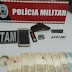 Homem é levado à delegacia após ser flagrado com arma em São Bento