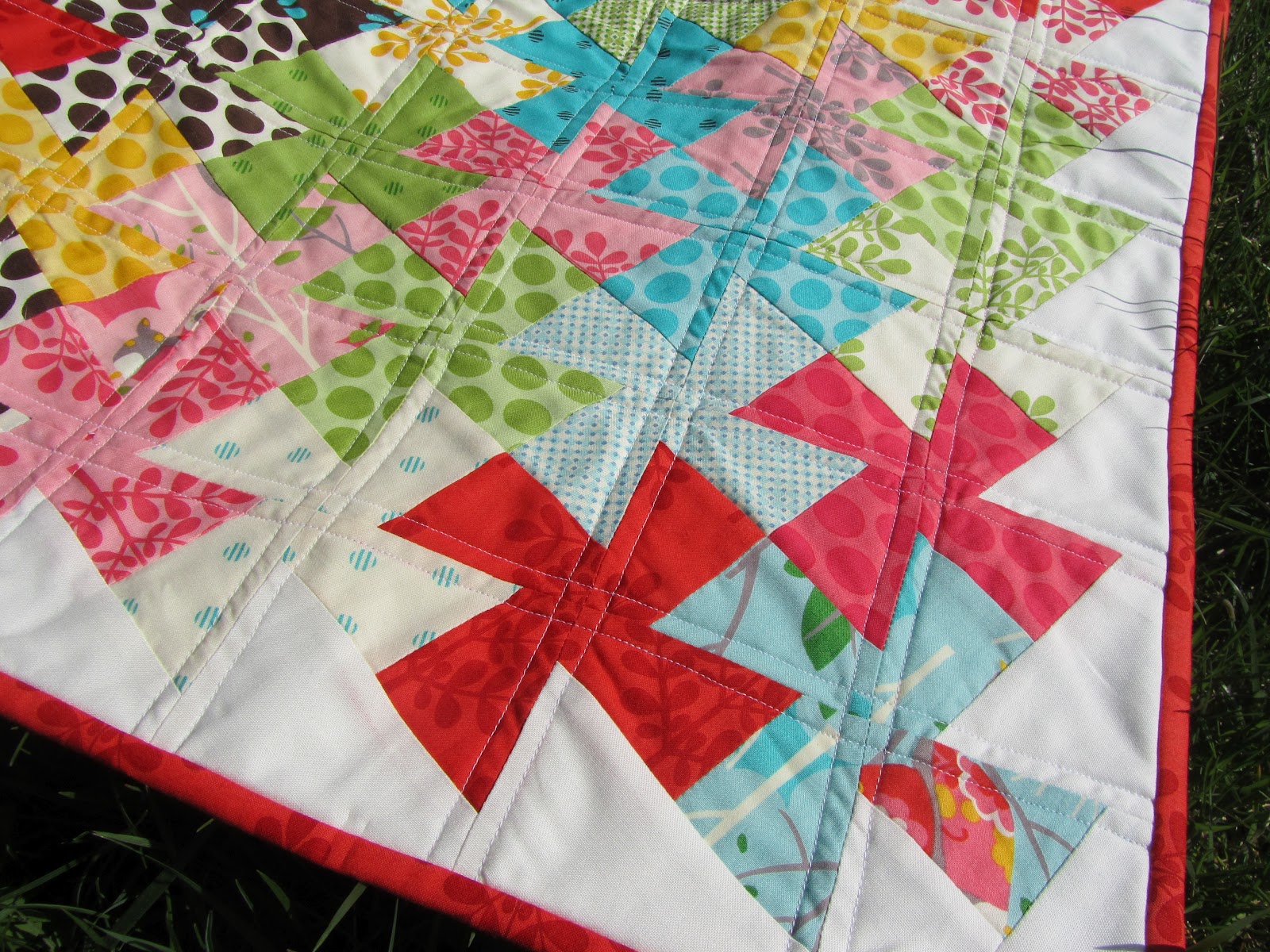 Quilt Story Twister Quilt from A Quilting Jewel