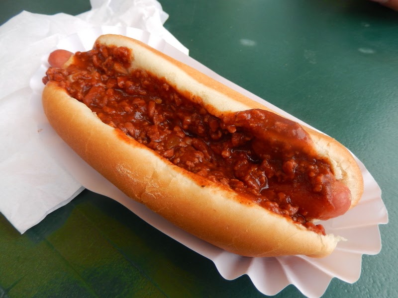 Hiram's Hot Dogs and Tracing the Steps of Anthony Bourdain on